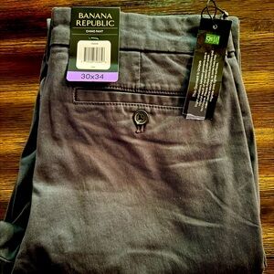 Banana Republic Gray Chino Pants